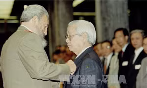 Dấu ấn Võ Văn Kiệt