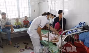 Kon Tum: 31 trẻ mẫu giáo nghi ngộ độc thực phẩm đã xuất viện