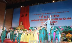 Kỷ niệm 100 năm Ngày sinh Đại tướng Văn Tiến Dũng 
