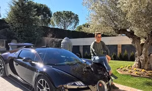 Cristiano Ronaldo khoe siêu xe thứ 19 trong bộ sưu tập