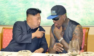 Ngôi sao bóng rổ Rodman lên tiếng giúp lãnh đạo Mỹ và Triều Tiên hòa giải