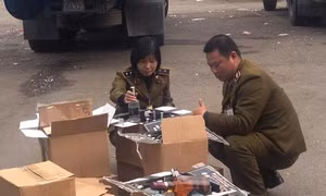 Đề xuất bán đấu giá rượu lậu bị tịch thu để tăng thu ngân sách nhà nước