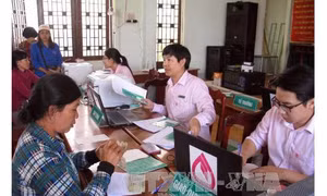 Vốn về vùng khó khăn 