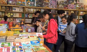 Dịp 1/5 này, người Hà Nội có thêm phố sách 19/12 