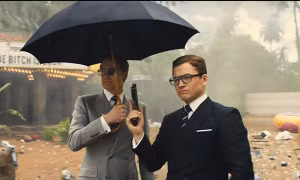 'Kingsman: The Golden Circle' không được phép công chiếu tại Campuchia 