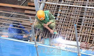 Phát động Tháng hành động về an toàn vệ sinh lao động lần thứ nhất