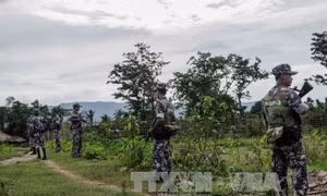 Myanmar ban bố lệnh giới nghiêm mới ở bang Rakhine 