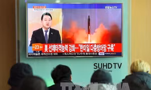 Hàn Quốc sôi sục đòi đẩy nhanh triển khai THAAD sau khi Triều Tiên phóng tên lửa 
