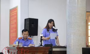 Phiên toà xét xử Hà Văn Thắm: Viện Kiểm sát đề nghị miễn, giảm nhẹ hình phạt cho nhiều bị cáo 