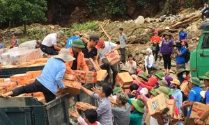 Chính phủ ban hành kế hoạch ứng phó sự cố, thiên tai 