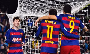Barcelona tin vào một cuộc lội ngược dòng lịch sử