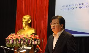 Tích tụ ruộng đất nhưng không làm nghèo hóa người dân