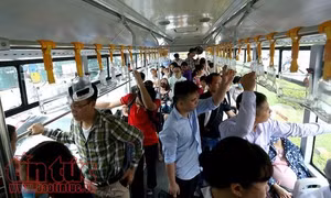 Hà Nội sắp thí điểm 3 tuyến mini buýt