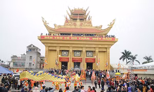 Đại lễ giỗ tổ họ Trần Việt Nam