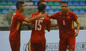 Giải U18 Đông Nam Á: U18 Việt Nam nối tiếp đại thắng trước Philippines