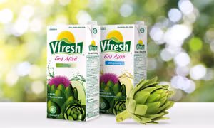 Atiso gắn liền với xu hướng sống xanh