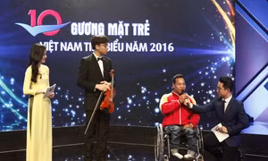  Trần Lê Quang Tiến với niềm đam mê âm nhạc