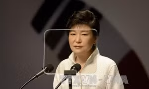 Đảng đối lập chính quyết định khai trừ cựu Tổng thống Hàn Quốc Park Geun-hye