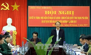 Ngăn chặn hiệu quả dân di cư tự do ở huyện Mường Nhé