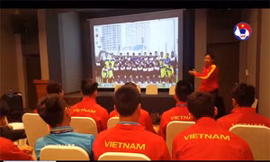HLV Hoàng Anh Tuấn nói với U20 Việt Nam: 'Có gì hay nhất thì show ra hết'