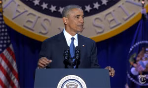 Ông Obama cám ơn người Mỹ 'đã giữ cho tôi bước tiếp'