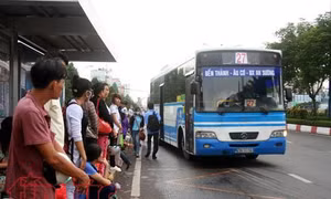 Đình chỉ công tác nhiều cán bộ Trung tâm Quản lý, điều hành vận tải hành khách công cộng TP Hồ Chí Minh