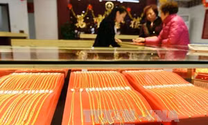 Sản lượng vàng của Trung Quốc giảm mạnh