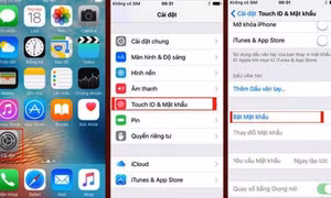 Làm gì để bảo mật dữ liệu iPhone khi bị mất cắp?
