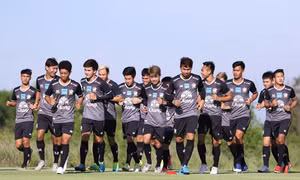 U22 Thái Lan khủng hoảng nhân sự khi SEA Games 29 cận kề