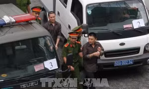 Tuyên án nhóm khủng bố nhằm chống chính quyền nhân dân