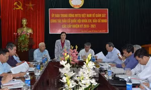 Giám sát phòng, chống tham nhũng: Bài 1: Những cái khó của cán bộ Mặt trận