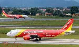 Giảm bay chờ nhờ phương thức điều hành RNAV 1 tại Đà Nẵng 