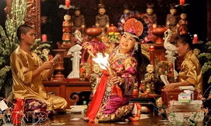 Đón bằng UNESCO ghi danh 'Thực hành tín ngưỡng thờ Mẫu Tam phủ của người Việt'