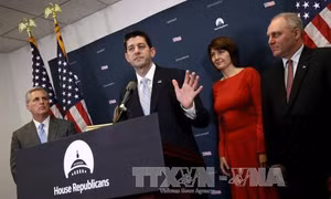Ông Paul Ryan được bầu lại làm Chủ tịch Hạ viện Mỹ 