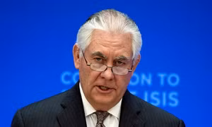 Mỹ chính thức phát thông điệp với 'triều đại Assad' ở Syria
