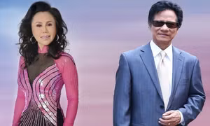 Cặp song ca Chế Linh – Thanh Tuyền hội ngộ khán giả thủ đô