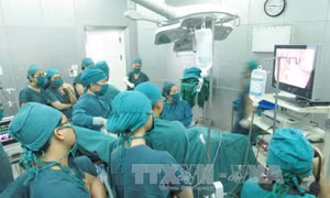 Chuyển giao kỹ thuật can thiệp mạch vành cho Bệnh viện Đa khoa tỉnh Ninh Thuận 