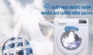 Vì sao nên mua máy giặt lồng ngang thay vì máy giặt lồng đứng?