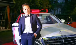 Oriflame tặng xe Mercedes-Benz C250 cho Executive Director mới