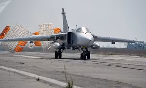 Rơi máy bay chiến đấu Su-24 Nga tại Syria, phi hành đoàn tử nạn