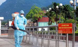Kiểm soát chống dịch cúm A/H7N9 xâm nhiễm qua Cửa khẩu Quốc tế Thanh Thủy 