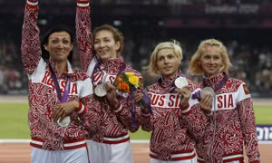 Thêm VĐV Nga bị tước huy chương Olympic vì doping