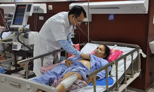 Bắc Ninh lần đầu cấp cứu thành công bệnh nhân nhồi máu phổi cấp