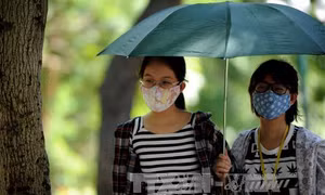 Ngày 10/7, nắng nóng lan rộng