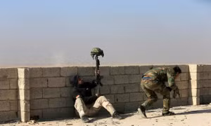 Cuộc chiến bắn tỉa nóng bỏng tại Mosul