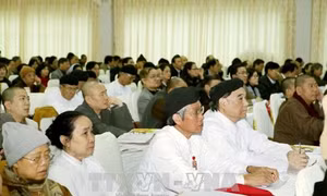 Phổ biến Luật Tín ngưỡng, tôn giáo tới các chức sắc, chức việc, nhà tu hành
