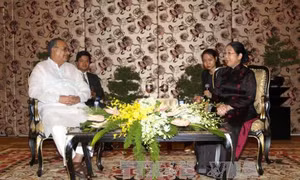Lãnh đạo Thành ủy TP Hồ Chí Minh tiếp Chủ tịch Đảng Cộng sản Bangladesh 