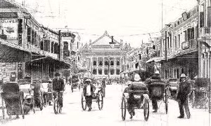 Ra mắt sách về khu phố Tây ở Hà Nội