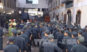 Kwong Lung- Meko di dời tài sản sau hỏa hoạn