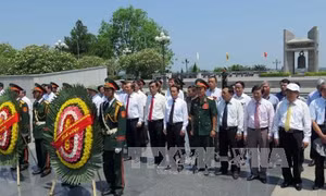 Chương trình nghệ thuật 'Quảng Trị - Ký ức những dòng sông'
